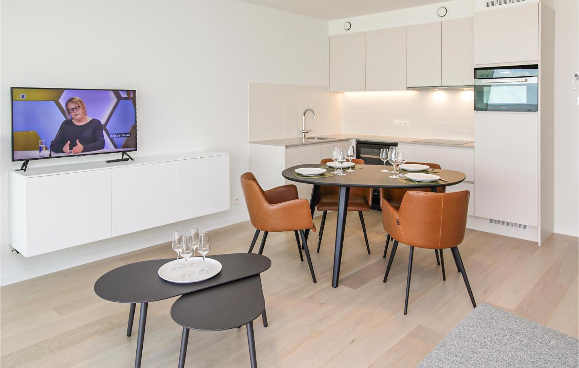 Residentie Crystal Apartment ออสเทนด์ ภายนอก รูปภาพ
