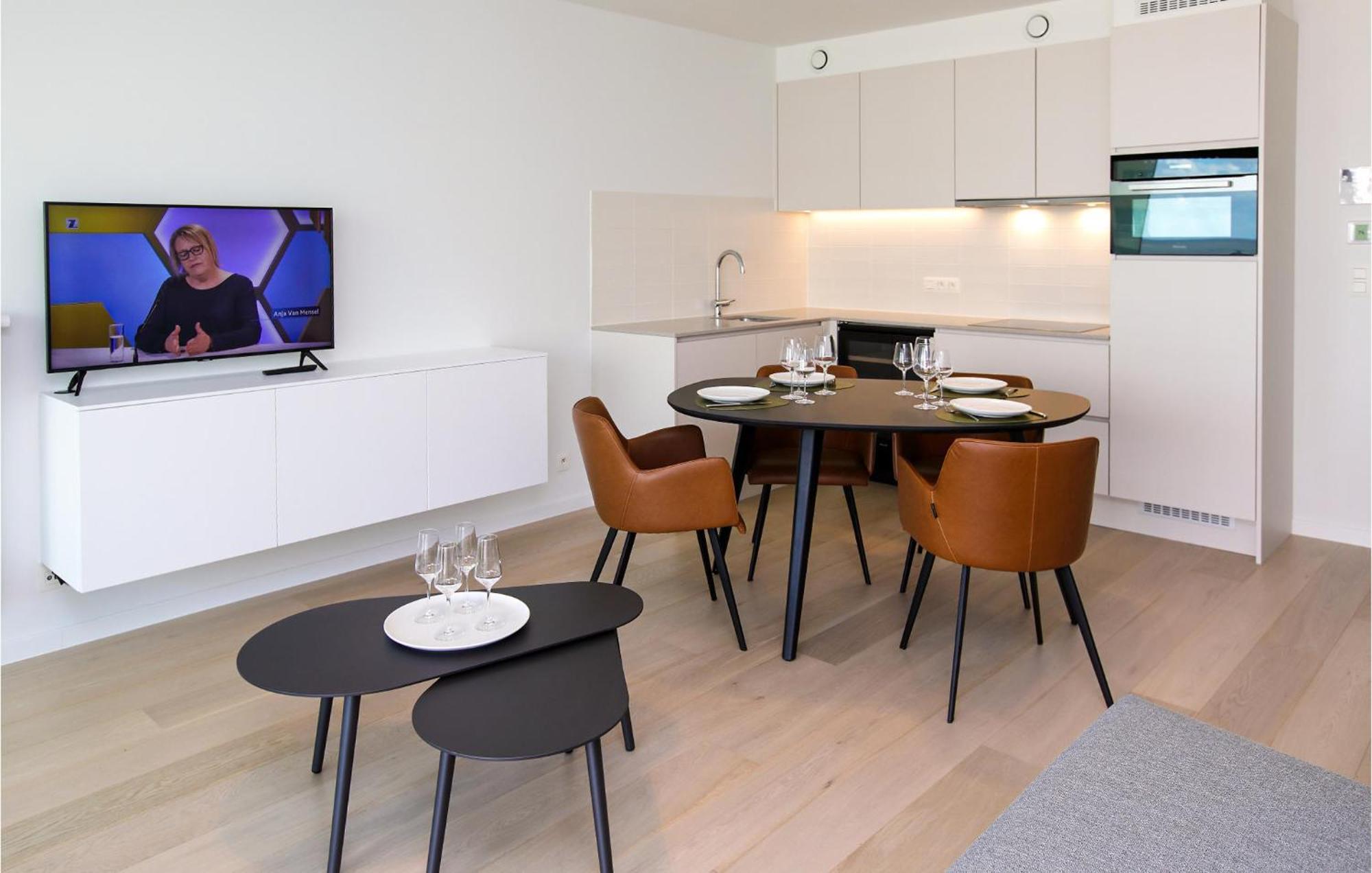 Residentie Crystal Apartment ออสเทนด์ ภายนอก รูปภาพ