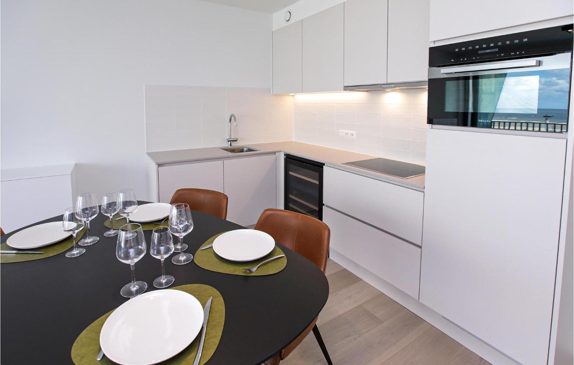 Residentie Crystal Apartment ออสเทนด์ ภายนอก รูปภาพ