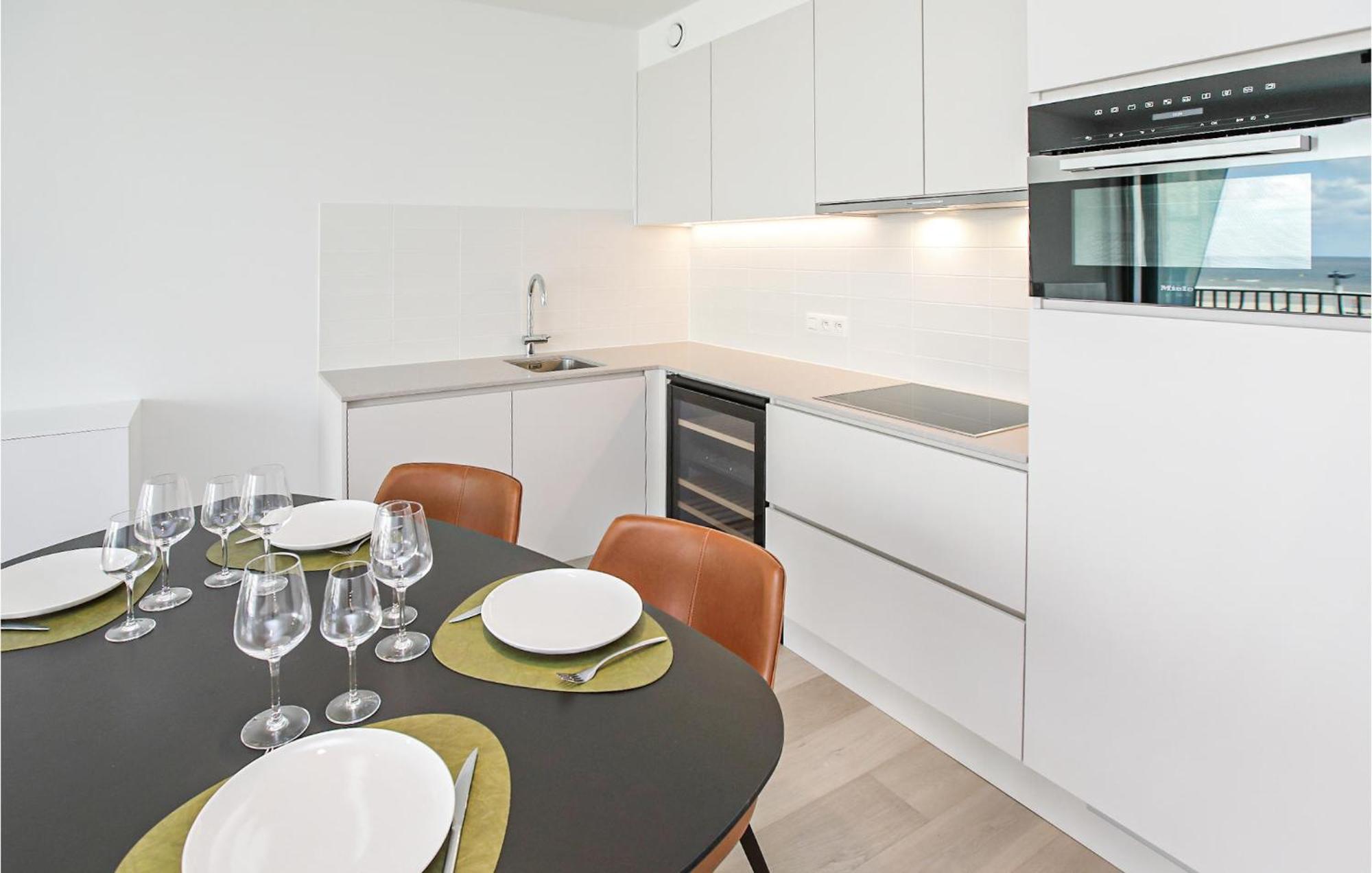 Residentie Crystal Apartment ออสเทนด์ ภายนอก รูปภาพ