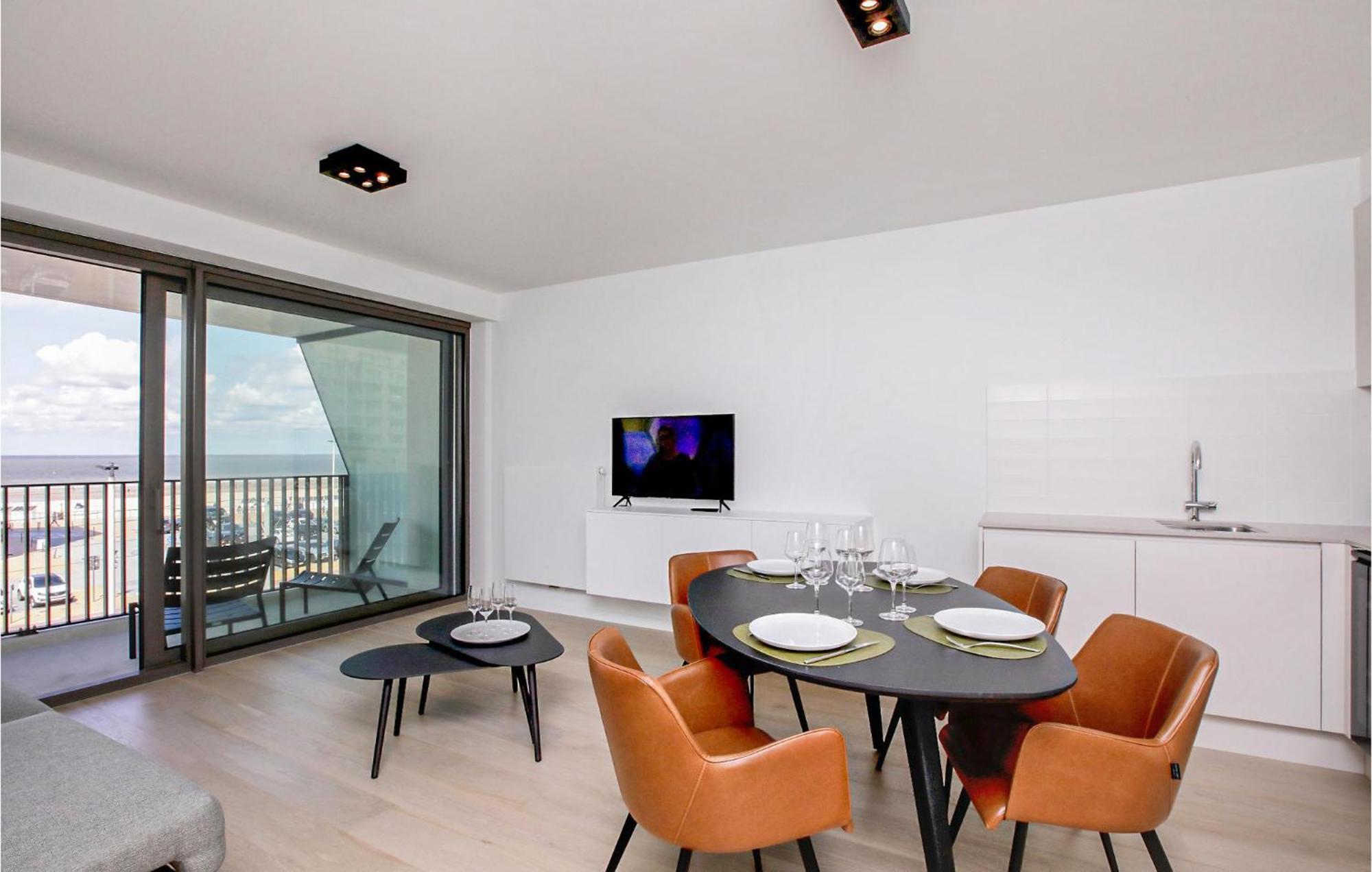 Residentie Crystal Apartment ออสเทนด์ ภายนอก รูปภาพ