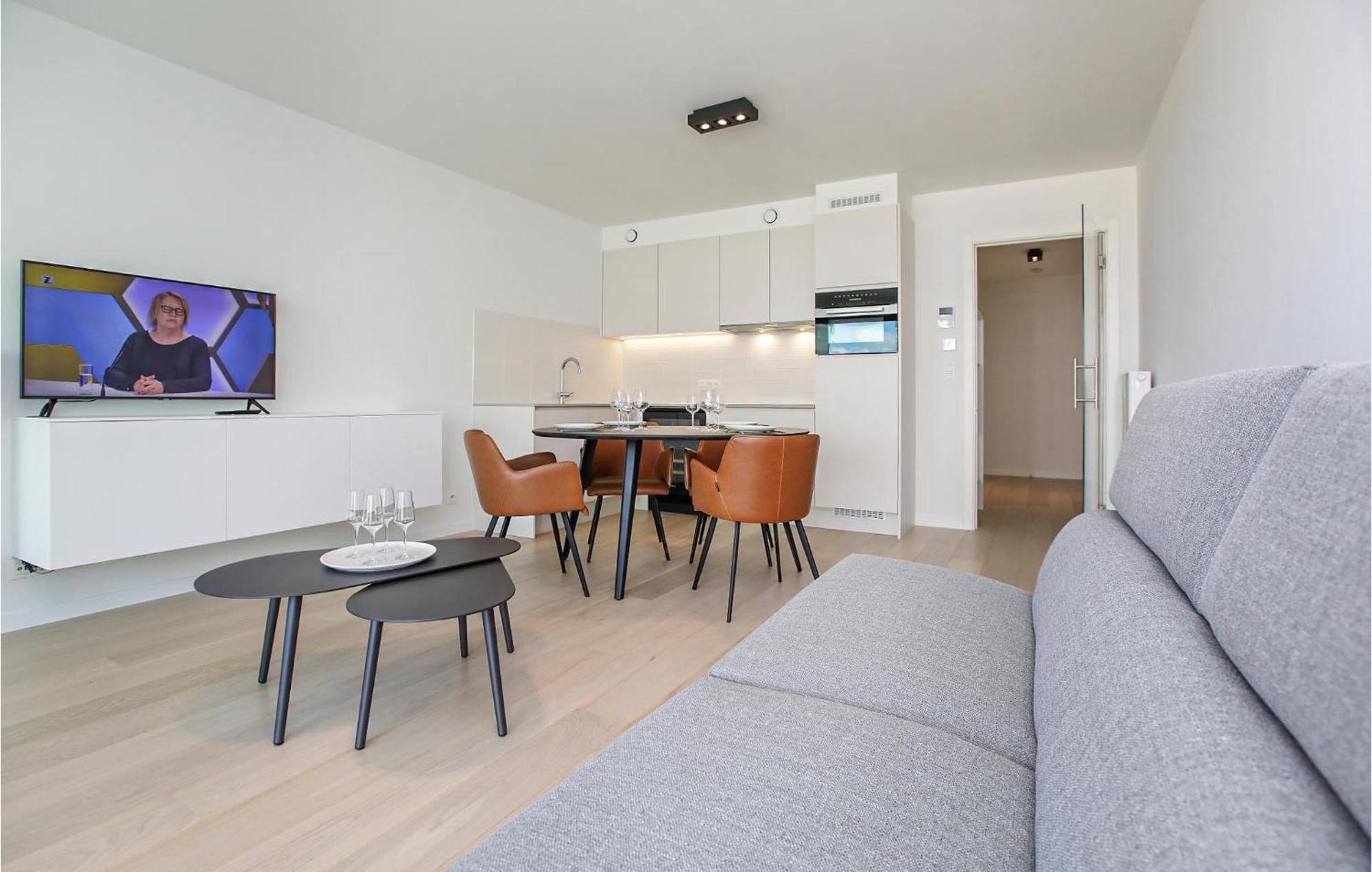 Residentie Crystal Apartment ออสเทนด์ ภายนอก รูปภาพ