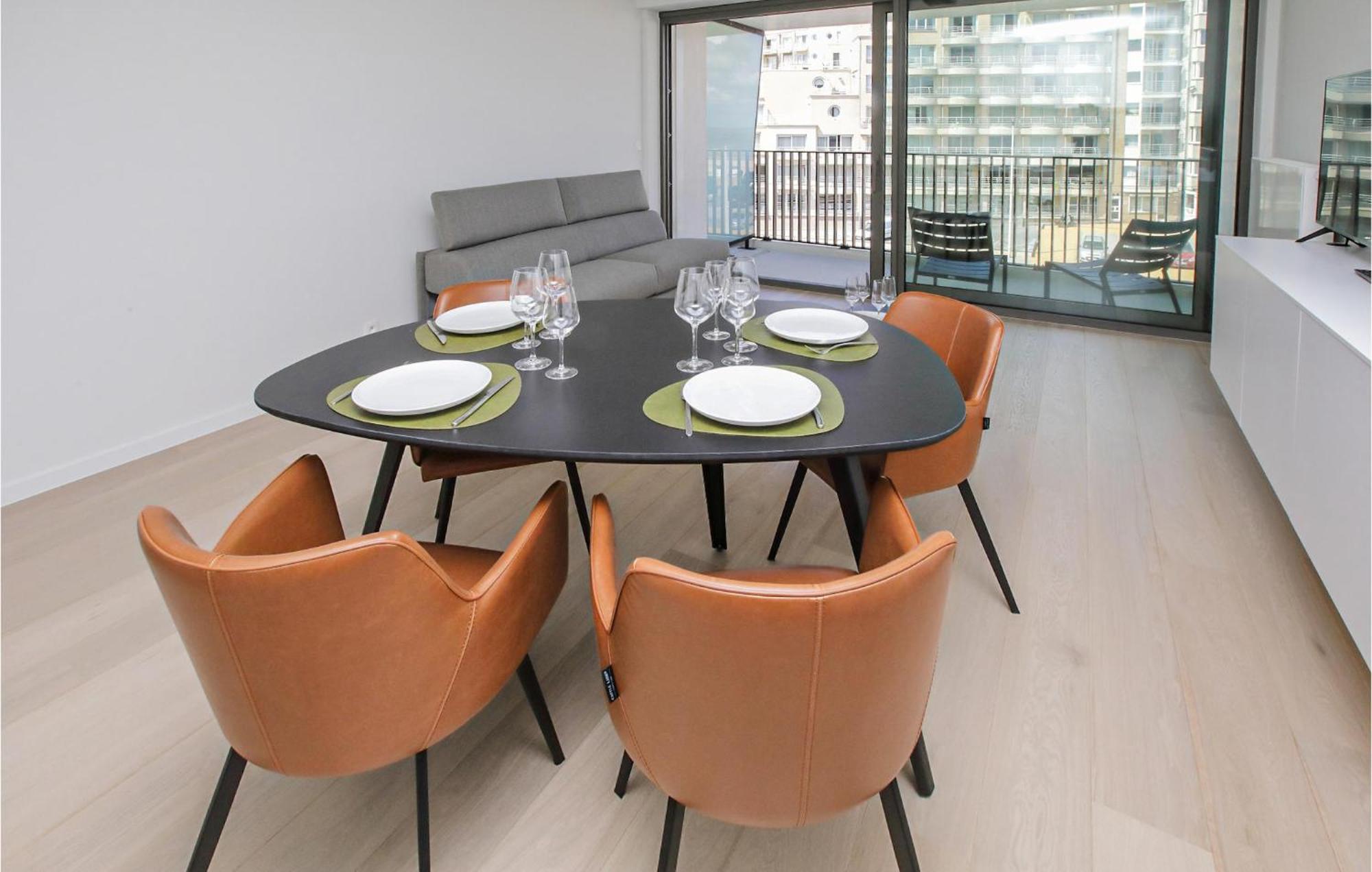 Residentie Crystal Apartment ออสเทนด์ ภายนอก รูปภาพ