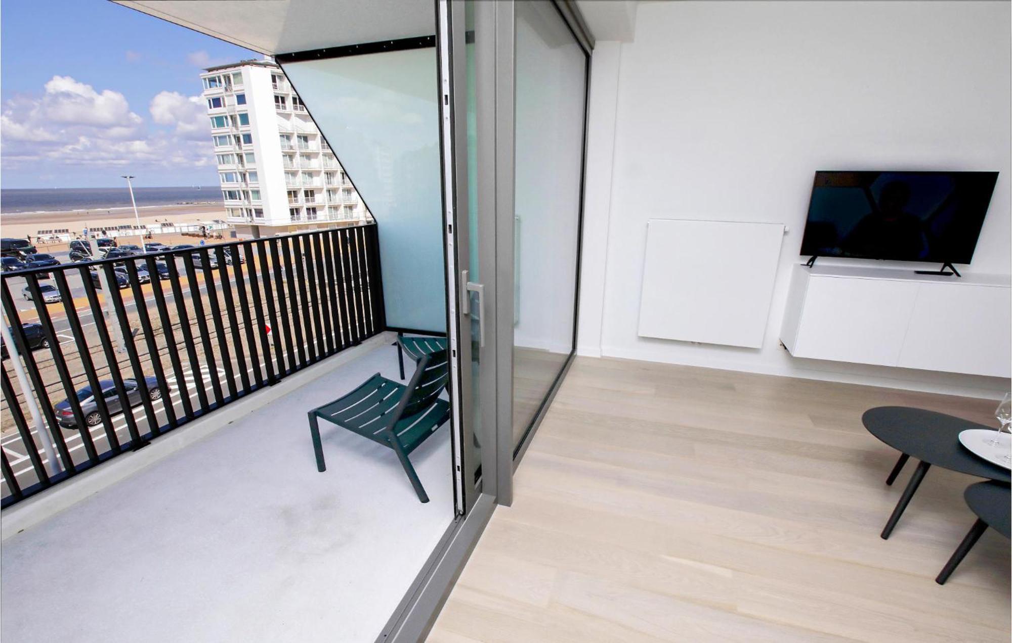 Residentie Crystal Apartment ออสเทนด์ ภายนอก รูปภาพ