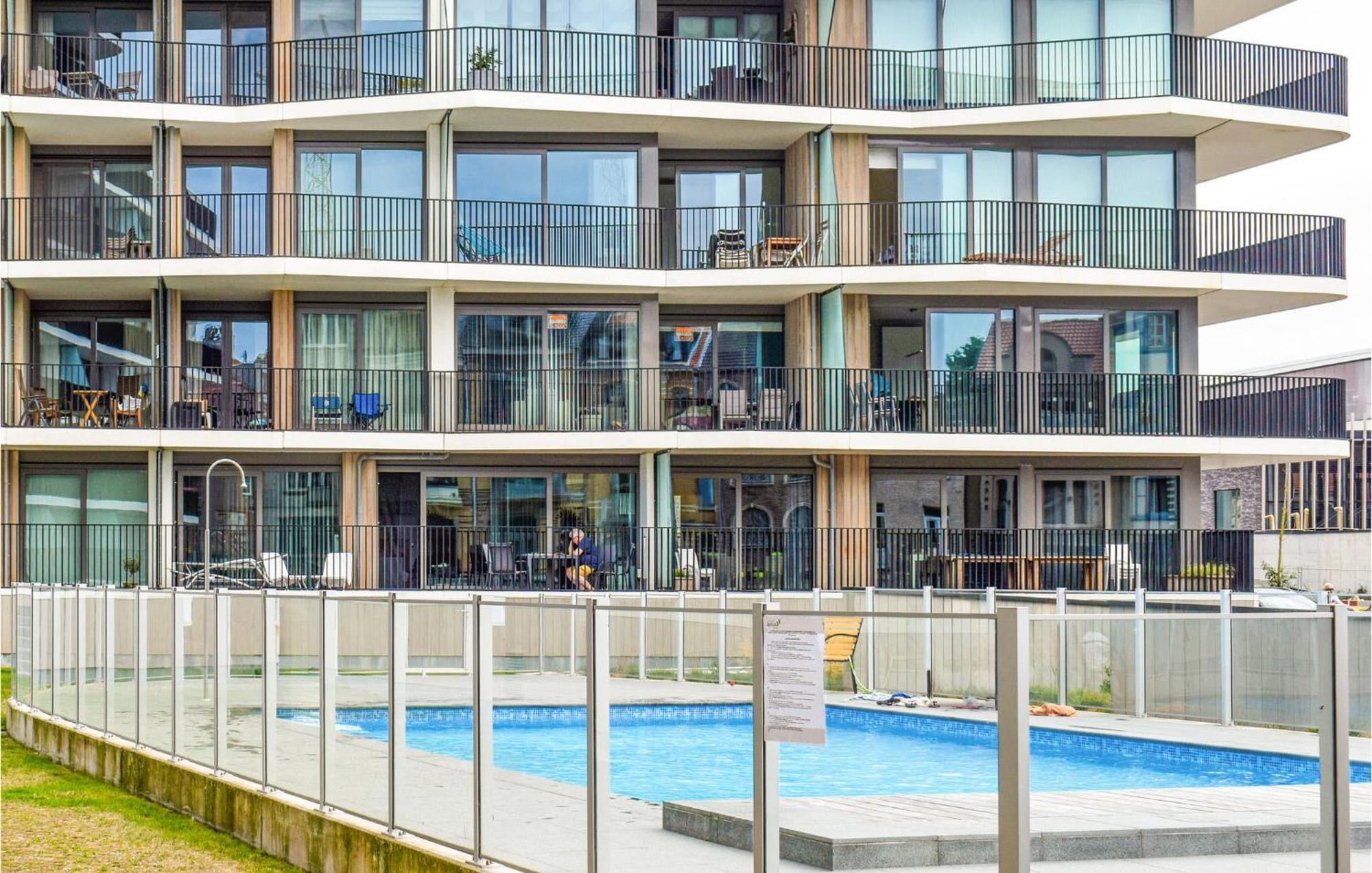 Residentie Crystal Apartment ออสเทนด์ ภายนอก รูปภาพ