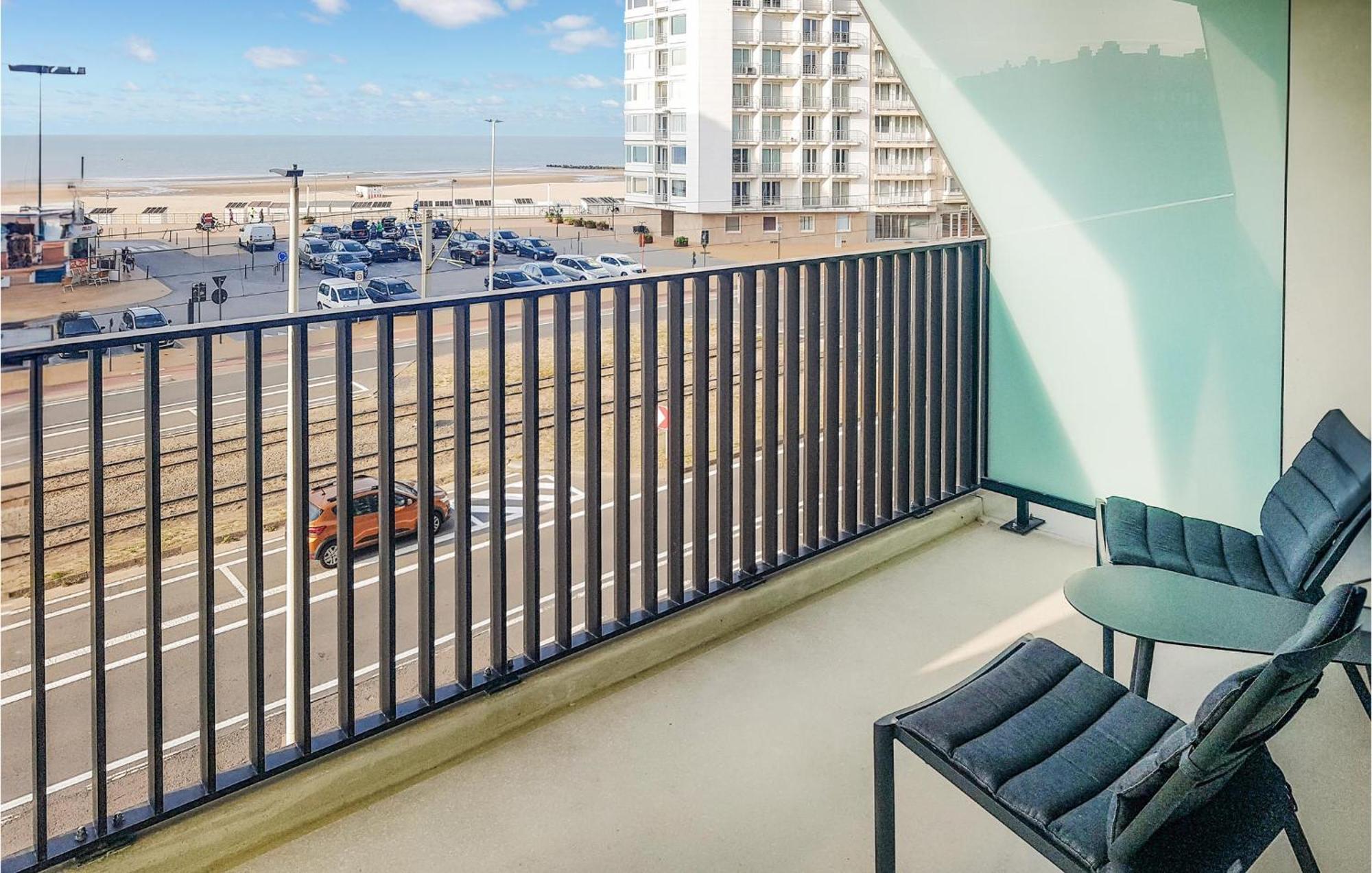 Residentie Crystal Apartment ออสเทนด์ ภายนอก รูปภาพ